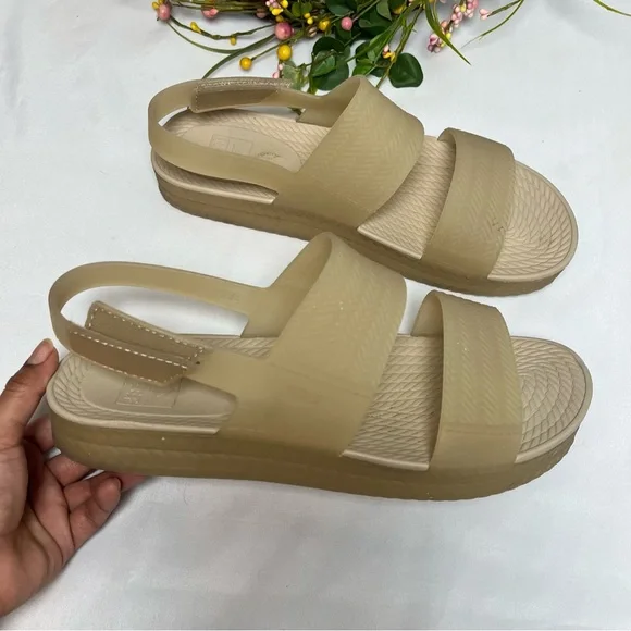 Reef Women's Water Vista Backstrap Sandal Size 11 - Picture 5 of 11